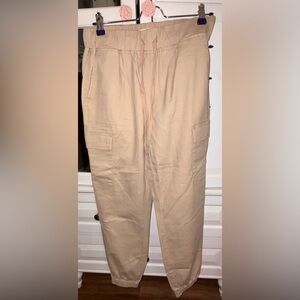 Tan Cargo Pants